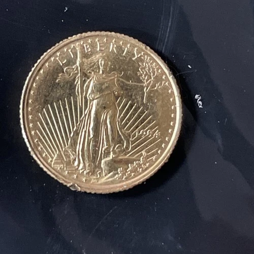 1994 American Gold Eagle 1/10  oz Fine Gold Coin