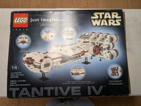 LEGO Star Wars - Tantive IV UCS (10019) - (2001) New (Sealed-Retired)