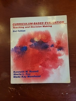 Curriculum-Based Evaluation: Teaching and Decision Making (2nd ed)