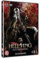 Hellsing Ultimate Vol.2 (DVD, 2008)