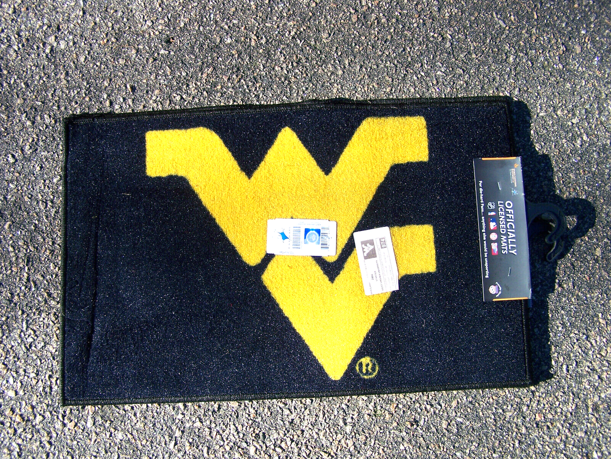 FANMATS West Virginia University Starter Mat F0002466 for sale