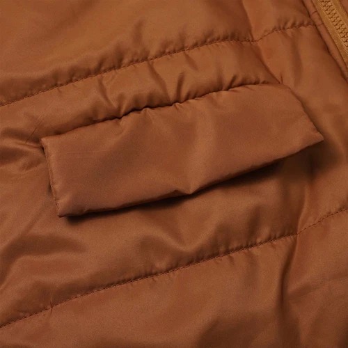 Women Winter Long Parka Quilted Knee Coat Hooded Ladies Warm Padded Jacket - Bild 21 von 45