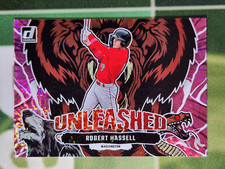 Zac Veen 2023 Donruss Unleashed Pink Fireworks #U3 Colorado Rockies