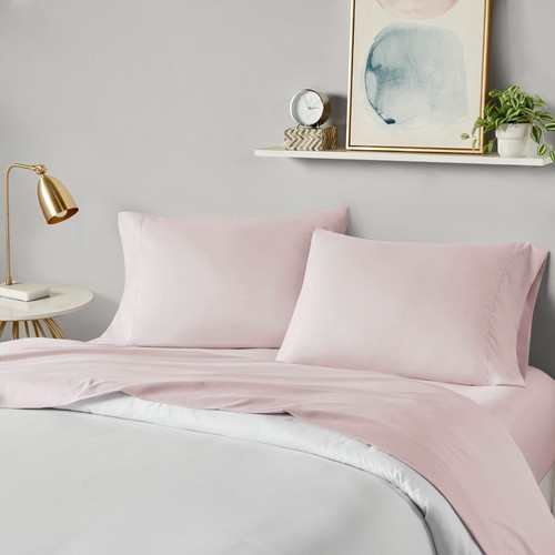 4 Pc Microfiber Soft Smooth Touch Bedding Sheet Set Wrinkle free for All Season - Picture 100 of 108