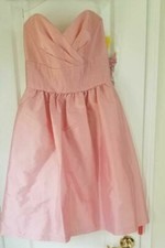 Alfred Sung Twirl Pink Kaleigh Cocktail Dress Size 4 NWT