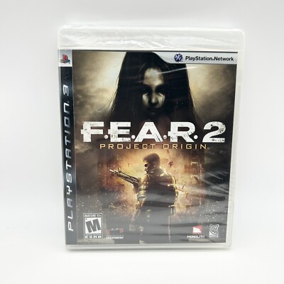 F.E.A.R. 2: Project Origin (Sony PlayStation 3 PS3, 2009) FEAR 2 NEW SEALED