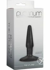 Platinum Lil End Charcoal