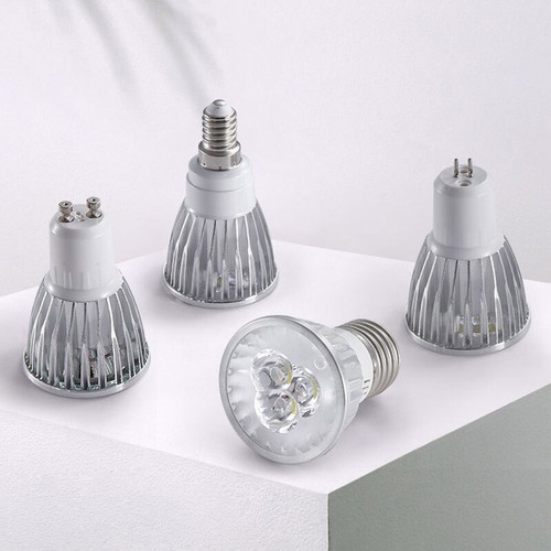 Dimmable LED Spotlight Bulbs Red Blue Yellow Light MR16 GU10 E14 E27 GU5.3 Lamps - Picture 7 of 20