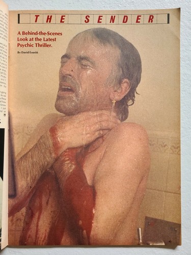 FANGORIA Magazine #24 1982 XTRO Q Vintage HORROR! *VG - Bild 3 von 5