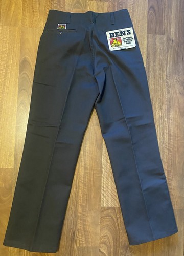 Ben Davis Original Ben’s Classic 50/50 Blend Twill Work Pant 691 Charcoal 33x32 - Bild 4 von 7