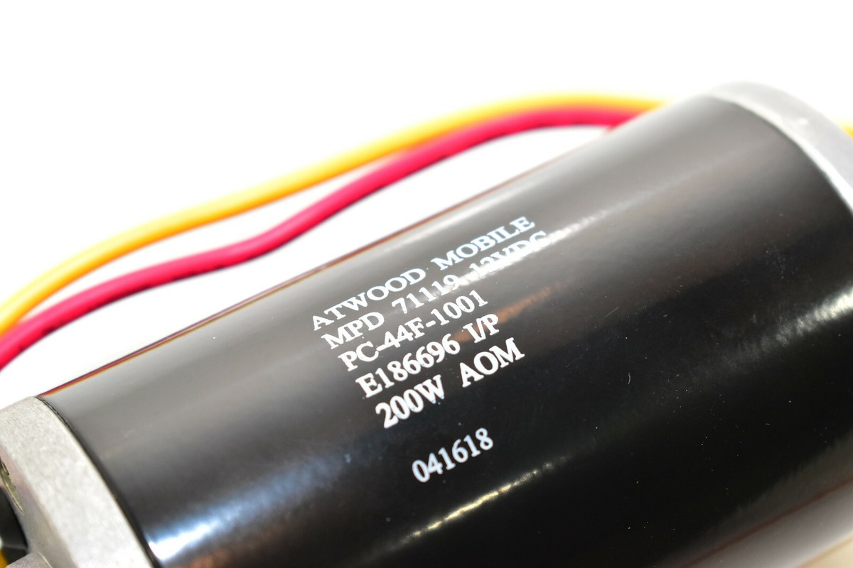 Atwood MPD 71119 12VDC 200W Landing Gear Motor - Fits Atwood 75722