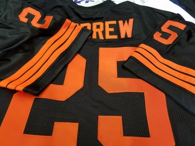 bears jersey with your name