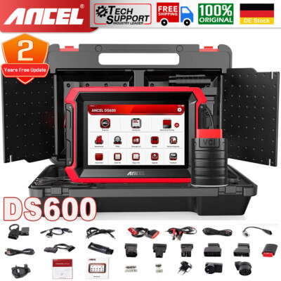   2024 ANCEL DS600 KFZ Diagnosegerät Auto OBD2 Scanner All System ECU Codierung