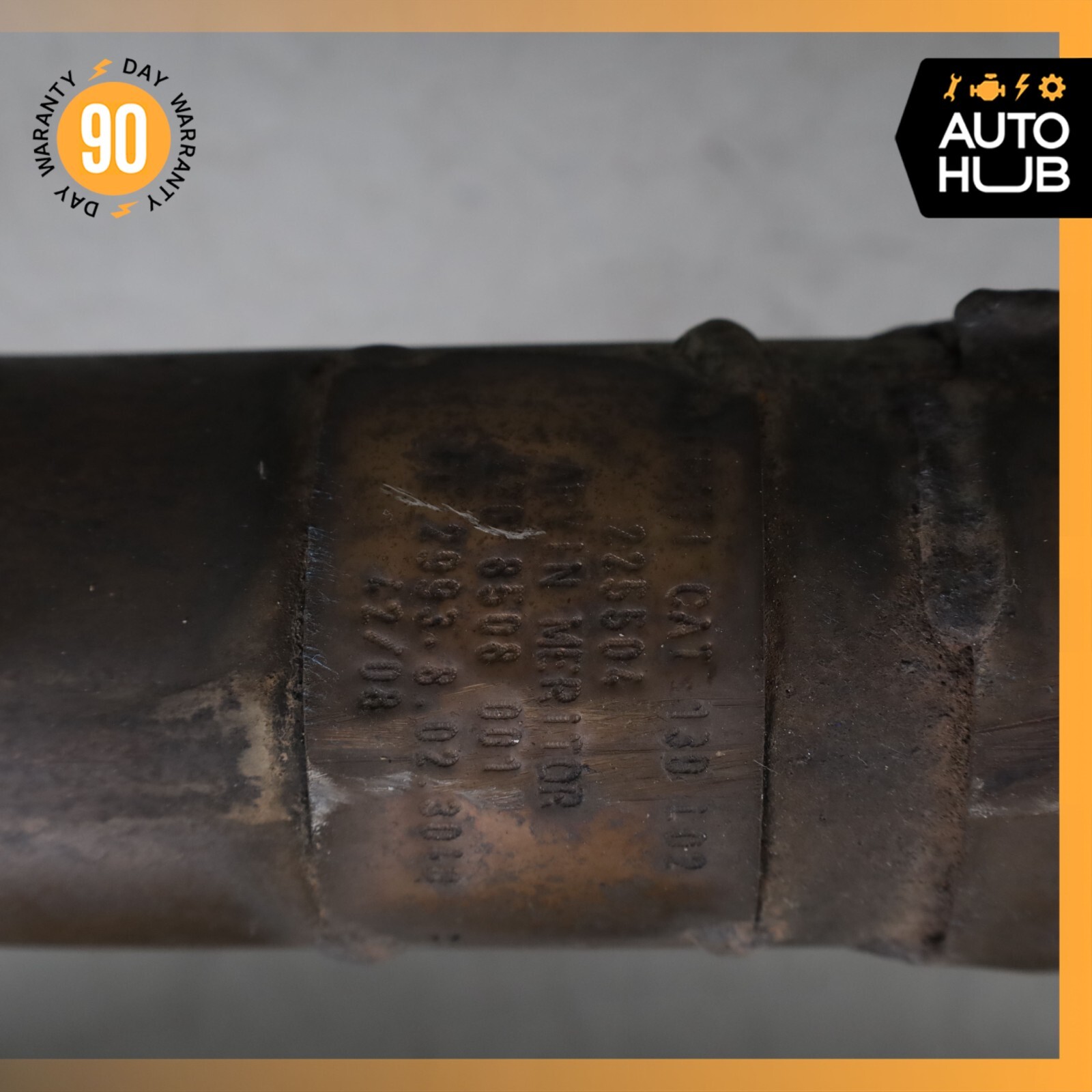 04-19 Maserati Quattroporte M139 Exhaust Downpipes Right & Left Set OEM