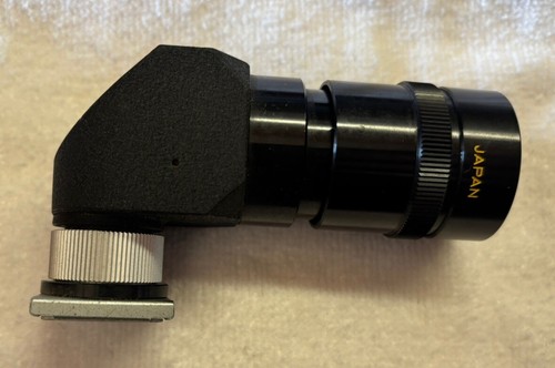 Canon Angle Finder B With Adapter S for A1 AE1 EOS1 made In Japan. FREE SHIPPING - Picture 3 of 6
