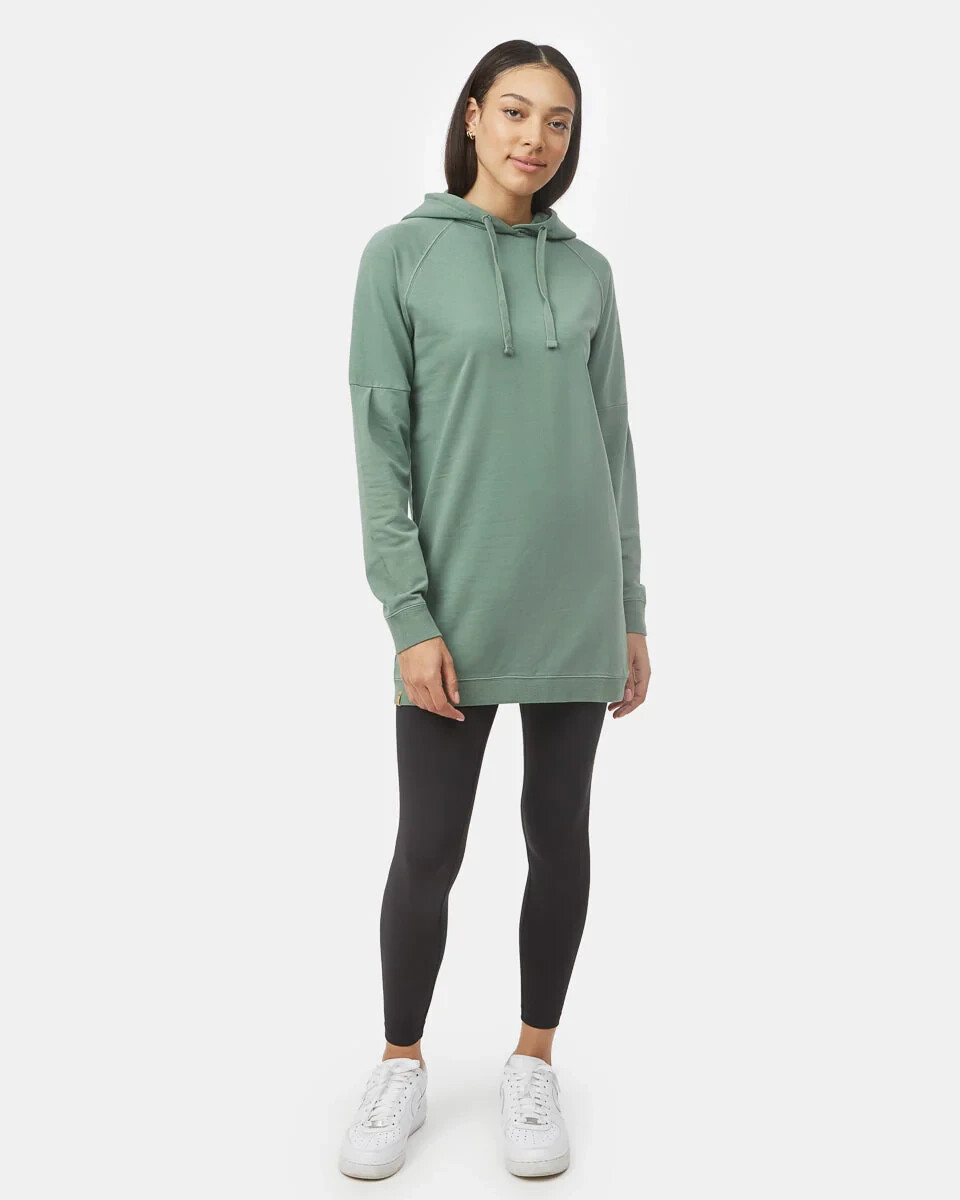 New Tentree Oversized French Terry Hoodie Dress Women S Wavelight