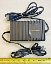 SYNOPTICS LATTISNET 720-007 WM220-1 6 PIN MOLEX 43W 115VAC POWER SUPPLY ADAPTER