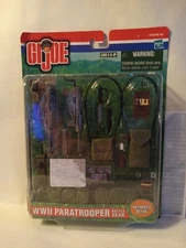 GI Joe WWII Paratrooper Battle Gear