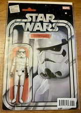 Star Wars #7: John Tyler Christopher STORMTROOPER Action Figure Variant Cover