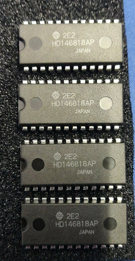HD146818AP Real Time Clock Chip as used in the BBC Master (IC11) - Image 2 of 2