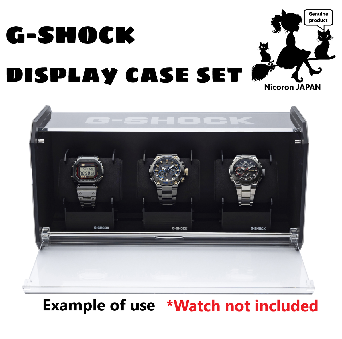 CASIO G-SHOCK Collection Display Set Case Box GS-COLDISPSET CASIO G-SHOCK Collection Display Set Case Box GS-COLDISPSET