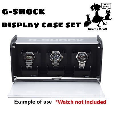 CASIO G-SHOCK Collection Display Set Case Box GS-COLDISPSET CASIO G-SHOCK Collection Display Set Case Box GS-COLDISPSET