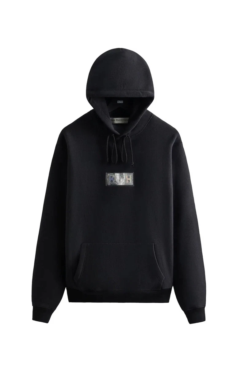 Kith classic top logo hoodie