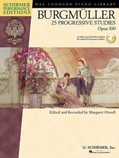 J Friedrich Burgmuller: 25 Progressive Pieces (. Otwell**