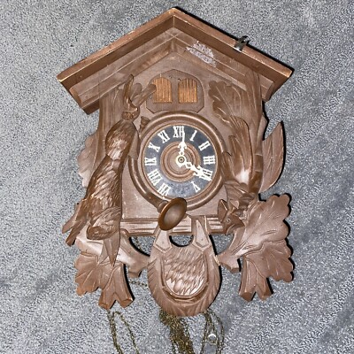 Double Door REGULA CUCKOO CLOCK made in GERMANY GM 1731483 1741584