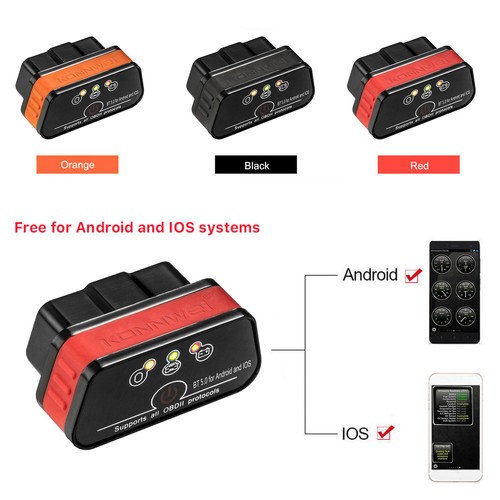 KW902 5.0 -II Car Auto Diagnostic Scan Tools R6W5 - Picture 9 of 11
