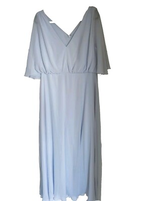 wedding guest maxi dress size 18
