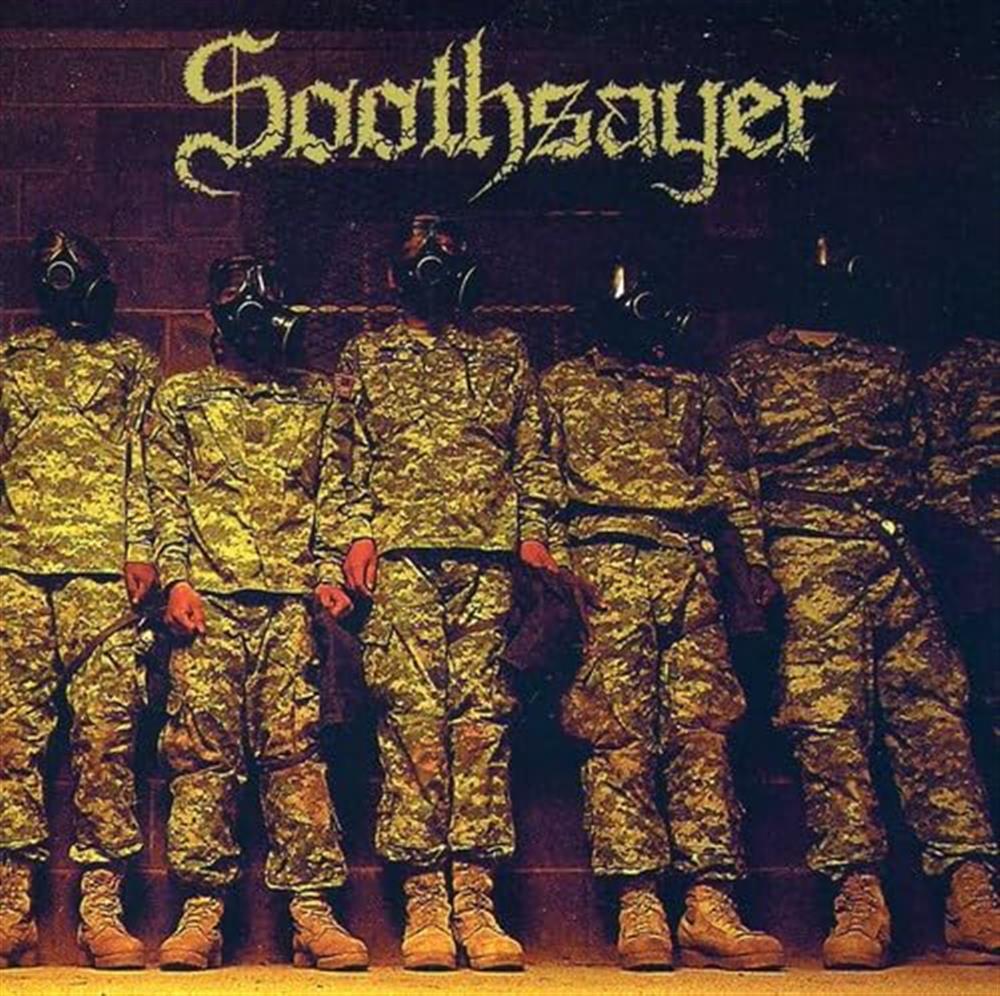 Troops Of Hate - Soothsayer (Audio CD)