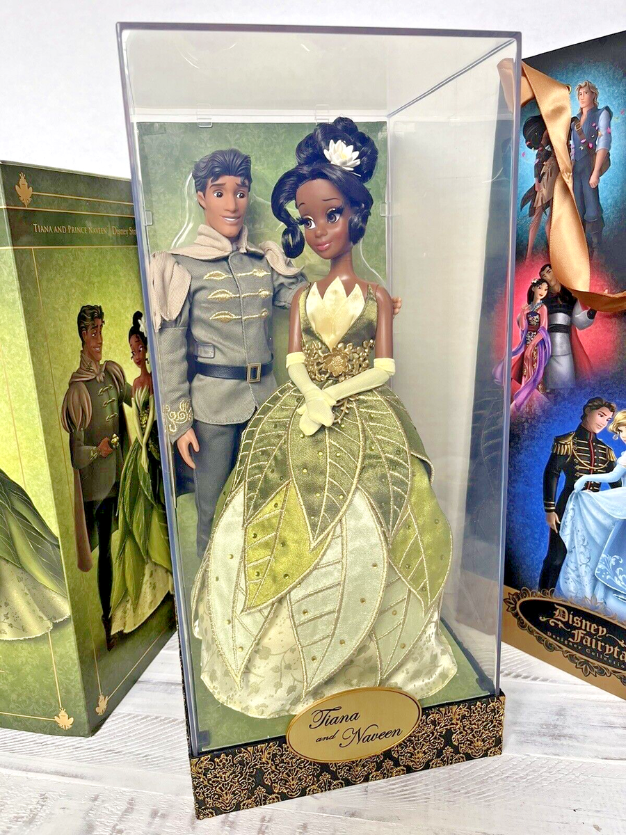 Prince Naveen Tiana Designer Collection Doll Disney Store Limited