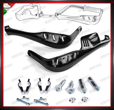 Paramani Moto Universali - Protezione Manubrio Per Motocross, Dirt Bike E ATV, Diametro 22-28mm - Foto 3