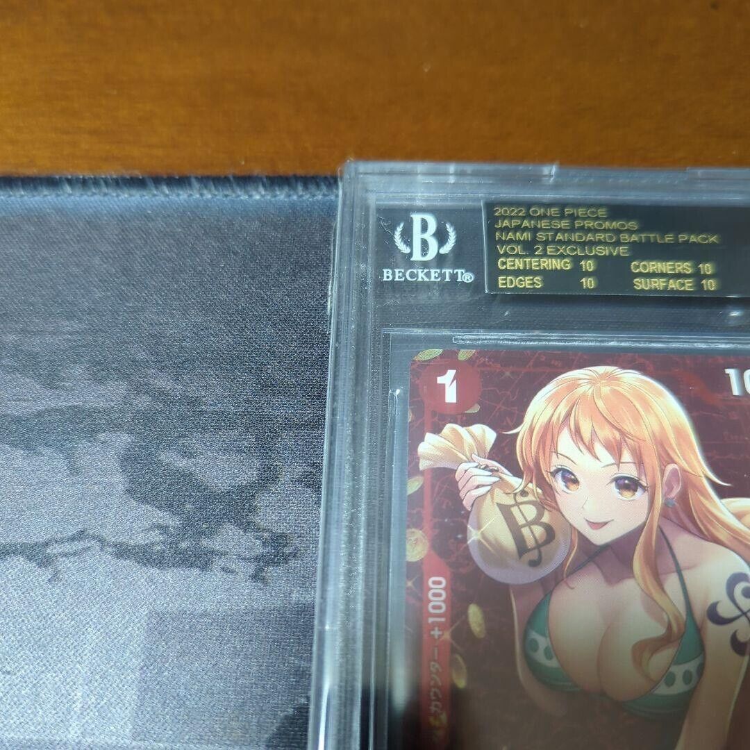 BGS 10 Black Label 2022 One Piece Nami Standard Battle Pack BGS 10 Black Label 2022 One Piece Nami Standard Battle Pack