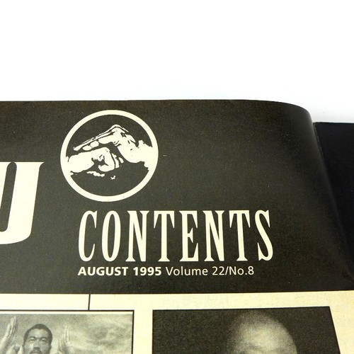 Inside Kung Fu – August 1995 - Vintage Martial Arts Magazine - Picture 6 of 9