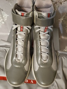 high top patent leather pradas