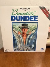 CROCODILE DUNDEE--Movie Laserdisc--Extended Play in Digital Sound