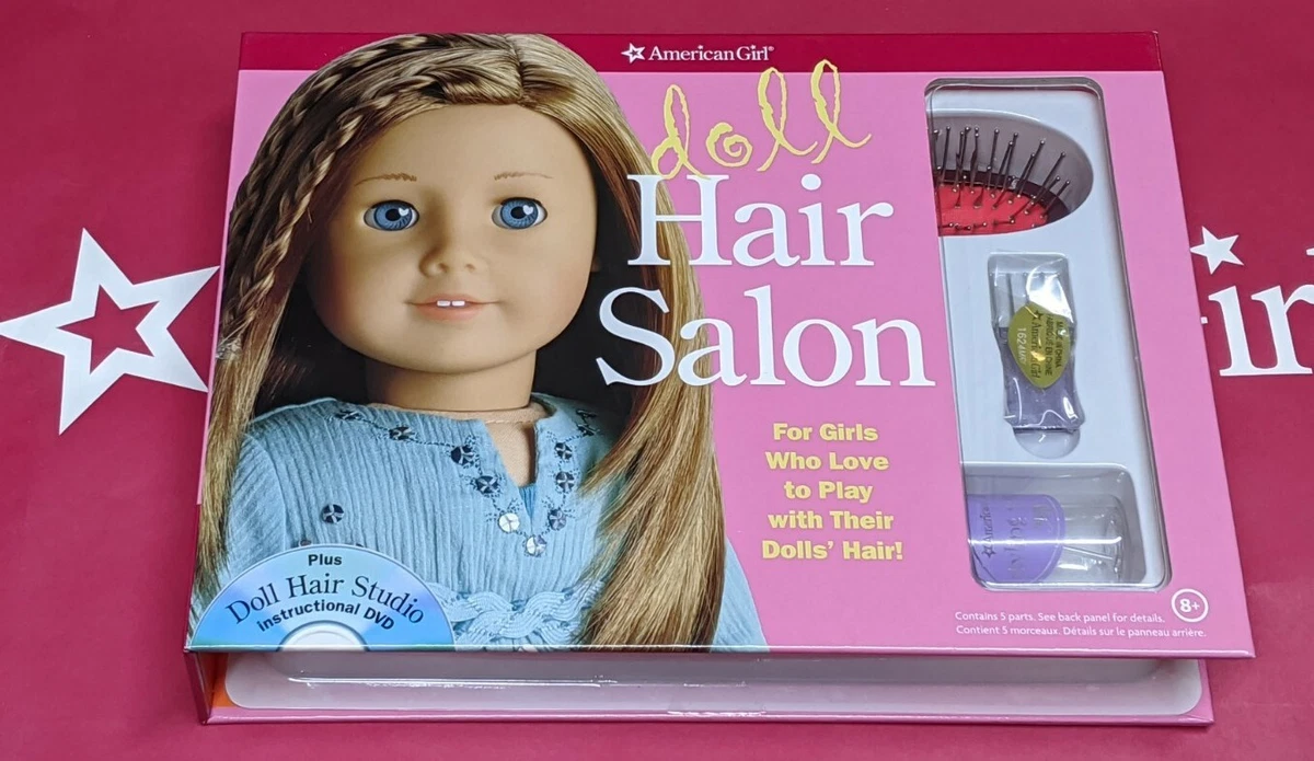 American girl doll hair salon book deals