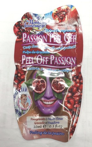 Montagne Jennesse Face Masque Assorted *4 Pack* - Picture 4 of 4