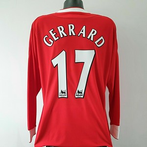 gerrard kit number