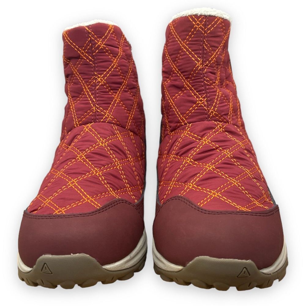 Stivali Keen donna 10 5 ruggine rabarbaro Andorra Terradora II invernali pull on