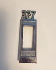Vintage 1969 Chevrolet Impala 327 Fender Emblem
