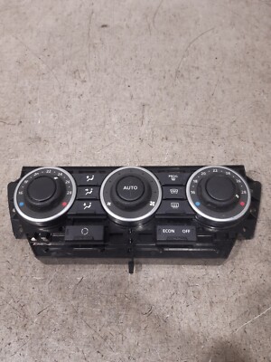 2007 LAND ROVER FREELANDER 2 HEATER CLIMATE CONTROL UNIT 6H52-19E909-LB