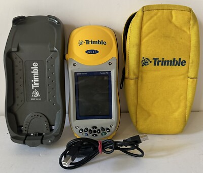 Trimble GeoXT GeoExplorer 2005 Series GPS Geographic Information Data Collector