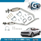 Catalytic Converter Set For Ford Mustang Base 4.0L 2005/2006/2007/2008/2009/2010