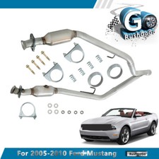 Catalytic Converter Set For Ford Mustang Base 4.0l 200520062007200820092010 Catalytic Converter Set For Ford Mustang Base 4.0l 200520062007200820092010