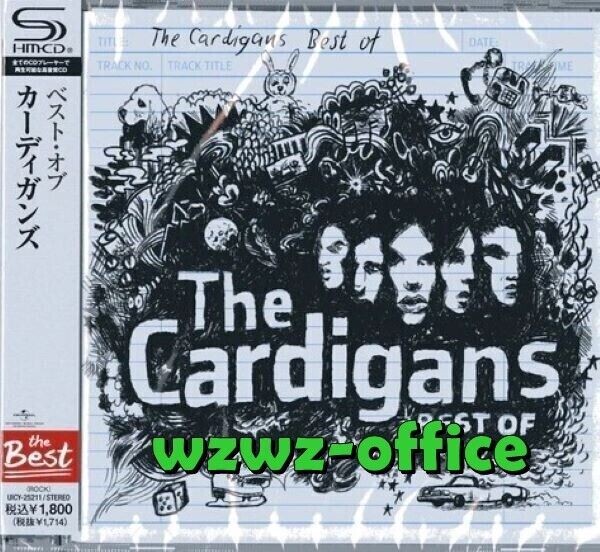 The Cardigans SIGILLATO CD NUOVISSIMO (SHM-CD) Compilazione "Best Of"...