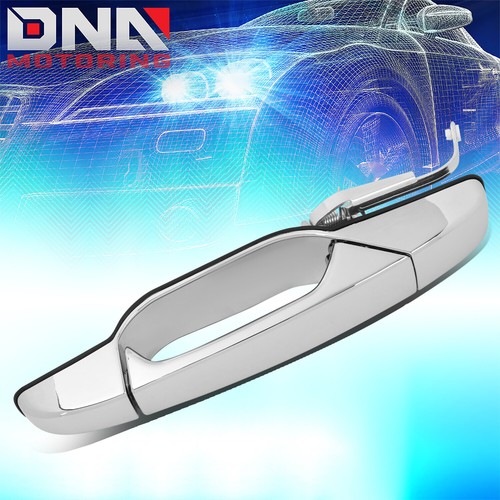 For 2007-2014 Silverado Sierra Chrome Rear Left Driver Side Door Pull Handle - 第 1/6 張圖片