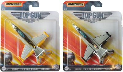 Mattel Matchbox Top Gun Maverick GVW39 GVW40 Boeing F/A18 Super Hornet (Auswahl)